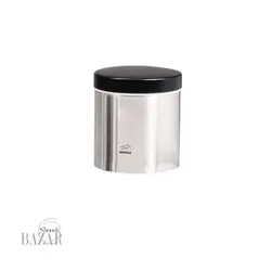 بانکه حبوبات استیل مشکی در فلزی بهازکالا