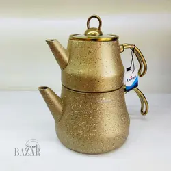 کتری و قوری آلومینیوم گرانیتی یونیک کد 7500