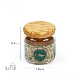 ست جا ادویه 4 عددی پایه دار یونیک کد 6133