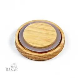 ست جا ادویه 4 عددی پایه دار یونیک کد 6133