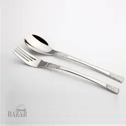 ست قاشق و چنگال 6 نفره ام جی اس مدل DF053