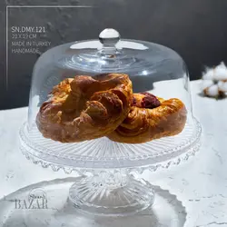 كيک خوری پایه دار دست ساز آلگراگلس کد 121