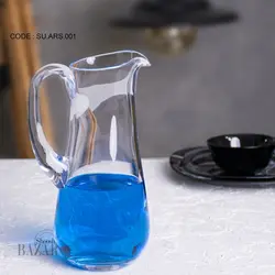 پارچ دست ساز مدل کوزه ای آلگراگلس alegre glass کدARS.001