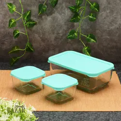 ست 3 عددی ظروف نگهدارنده پاشاباغچه کد 96881
