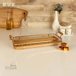 رولت خوری بی وی کی طرح کاریزما طلایی (دو سایز)