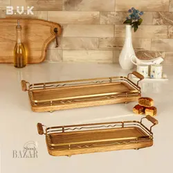 رولت خوری بی وی کی طرح کاریزما طلایی (دو سایز)