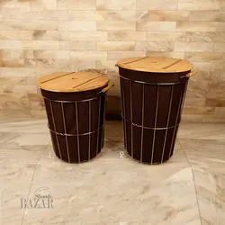سبد رخت بی وی کی طرح کاریزما طلایی