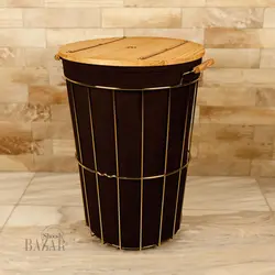 سبد رخت بی وی کی طرح کاریزما طلایی
