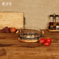 سالاد خوری بی وی کی طرح کاریزما مشکی (دو سایز)
