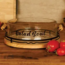 سالاد خوری بی وی کی طرح کاریزما مشکی (دو سایز)
