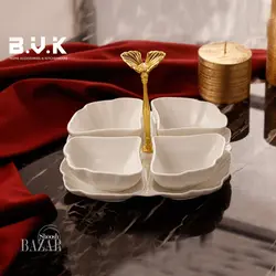 اردو خوری بی وی کی مدل 4 خانه طرح پروانه کد 677144