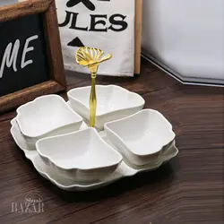 اردو خوری بی وی کی مدل 4 خانه طرح پروانه کد 677144