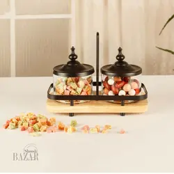 شکلات خوری بی وی کی مدل کاریزما مشکی کد 402605