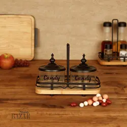 شکلات خوری بی وی کی مدل کاریزما مشکی کد 402605