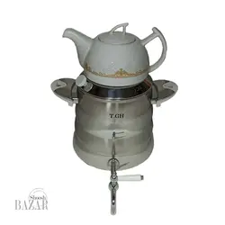 ست کتری و قوری تی جی اچ مدل آریا کد 8875