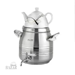 ست کتری و قوری تی جی اچ مدل 8020