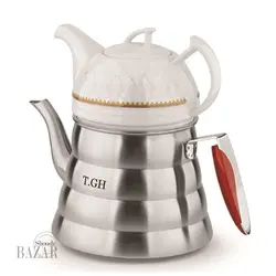 ست کتری و قوری تی جی اچ مدل آریا کد 30600