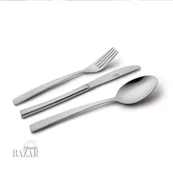 سرویس قاشق و چنگال 116پارچه فلورانس جعبه کادویی