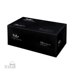سرویس قاشق و چنگال ۹۸ پارچه ناب استیل مدل امپریال