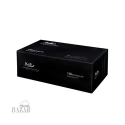 سرویس قاشق و چنگال 116 پارچه ناب استیل مدل ورونا