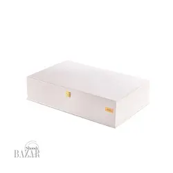 سرویس قاشق و چنگال 86 پارچه ناب استیل مدل ورونا