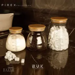 بانکه پیرکس خمره ایی بی وی کی (سه سایز)