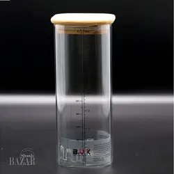بانکه پیرکس بی وی کی مدل استوانه مربع (سه سایز)