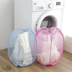 سبد توری لباس چرک