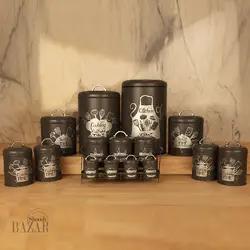 سرویس آشپزخانه 16 پارچه بی وی کی مدل Time