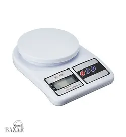 ترازو آشپزخانه دیجیتالی سفید مدل SF-400