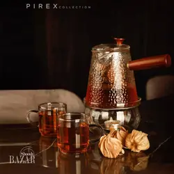 قهوه جوش پیرکس بی وی کی کد 311021