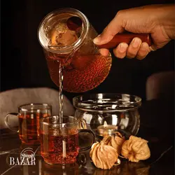 قهوه جوش پیرکس بی وی کی کد 311021