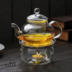 پایه وارمر قوری بی وی کی (دو سایز)