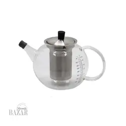 قوری پیرکس شفاف بی وی کی (سه سایز)