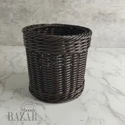 جا قاشقی حصیری پلاستیکی