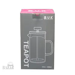 فرنچ پرس شفاف بی وی کی (سه سایز)