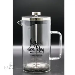 فرنچ پرس شفاف بی وی کی (سه سایز)