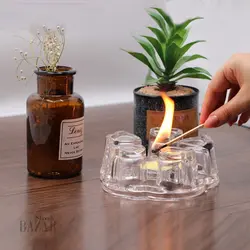 پایه وارمر قوری بی وی کی طرح قلب (دو سایز)