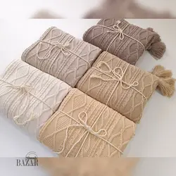 شال مبل 140*170 طرح دار الوان