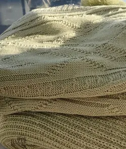 شال مبل 140*170 طرح دار الوان