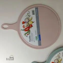 تخته برش گرد راکتی سبزیجات هابی لایف ترکیه