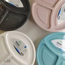 ظرف غذای 3 خانه پلاستیکی هابی لایف ترکیه