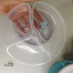 ظرف غذای 3 خانه پلاستیکی هابی لایف ترکیه