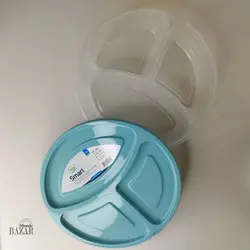 ظرف غذای 3 خانه پلاستیکی هابی لایف ترکیه