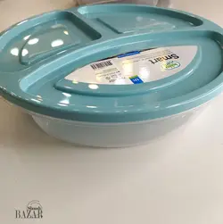 ظرف غذای 3 خانه پلاستیکی هابی لایف ترکیه