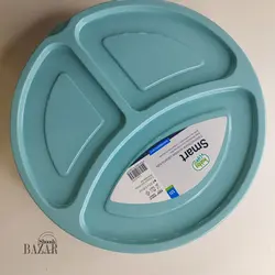 ظرف غذای 3 خانه پلاستیکی هابی لایف ترکیه