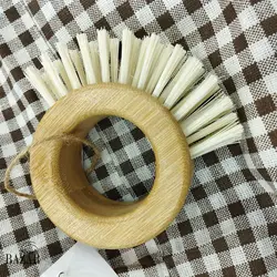 فرچه شست و شوی بامبو مدل حلقه ای کد 004