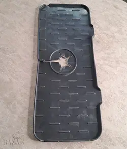 آبگیر دور شیر آب