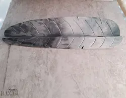 آبگیر سیلیکونی طرح برگ