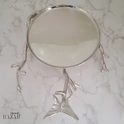 شیرینی خوری آلومینیوم دکوری طرح پایه پروانه